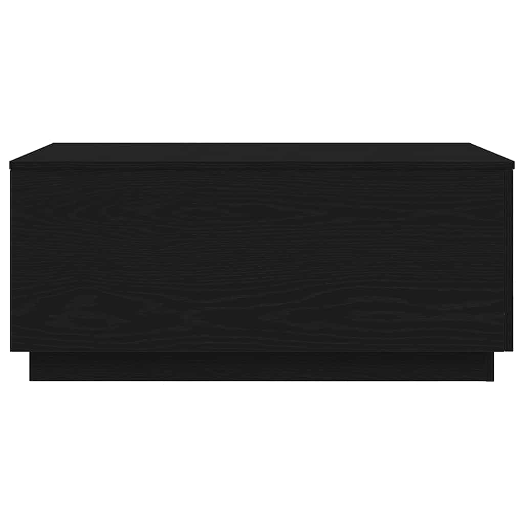 vidaXL Masuta de cafea cu lumini LED Stejar negru 90x50x40 cm vidaXL Masuta de cafea cu lumini LED Stejar negru 90x50x40 cm