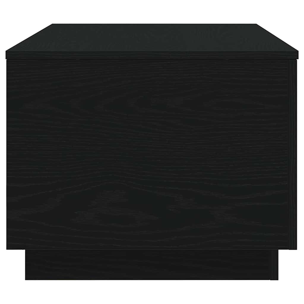 vidaXL Masuta de cafea cu lumini LED Stejar negru 90x50x40 cm vidaXL Masuta de cafea cu lumini LED Stejar negru 90x50x40 cm