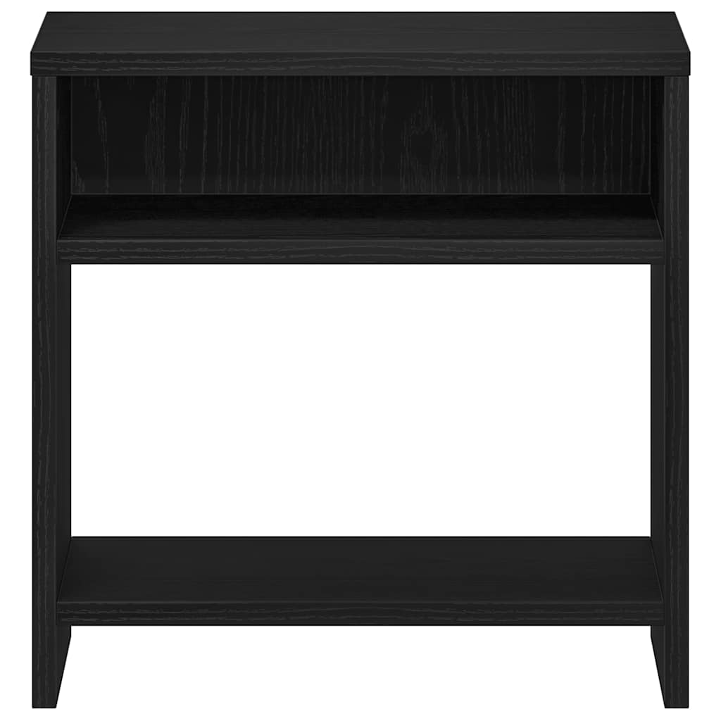 vidaXL Noptiere 2 buc stejar negru 40x30x40 cm lemn de stratificat