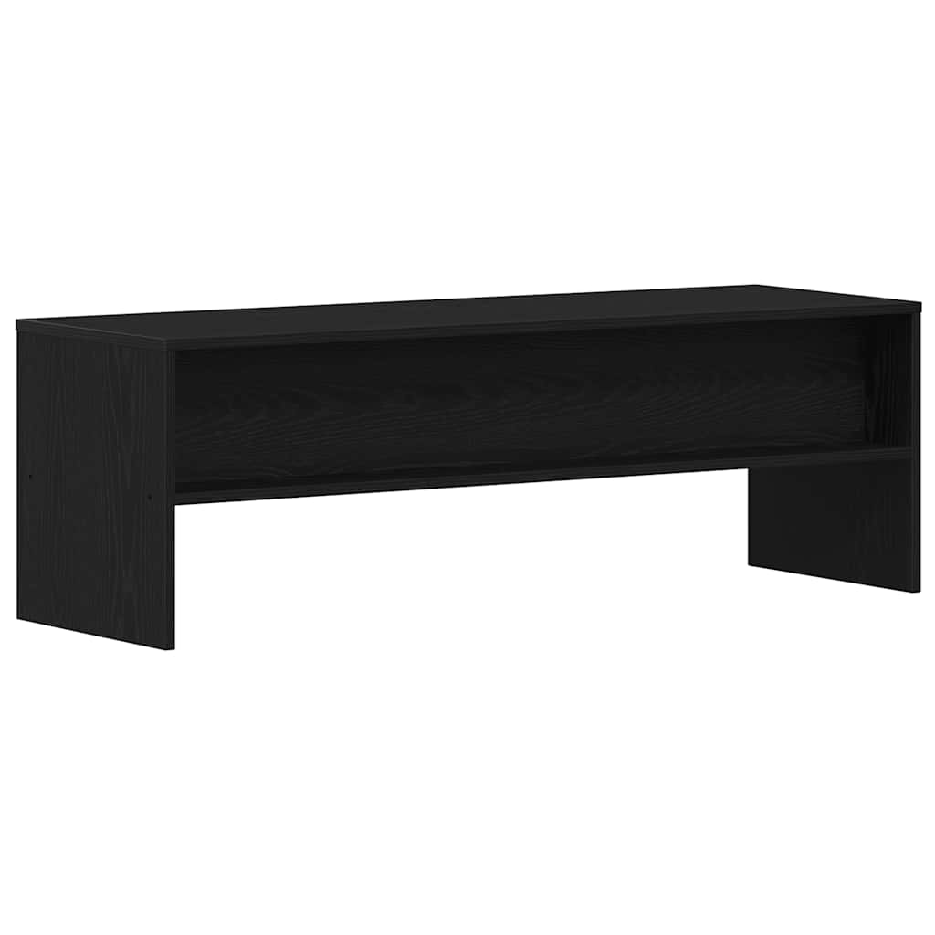vidaXL Dulap TV Stejar negru 120x40x40 cm Lemn prelucrat