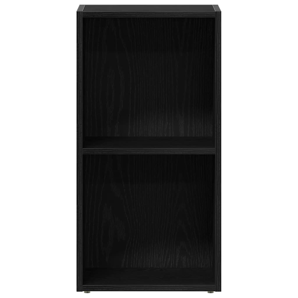 vidaXL Cutie de depozitare LP Stejar negru 71x34x36 cm Lemn prelucrat
