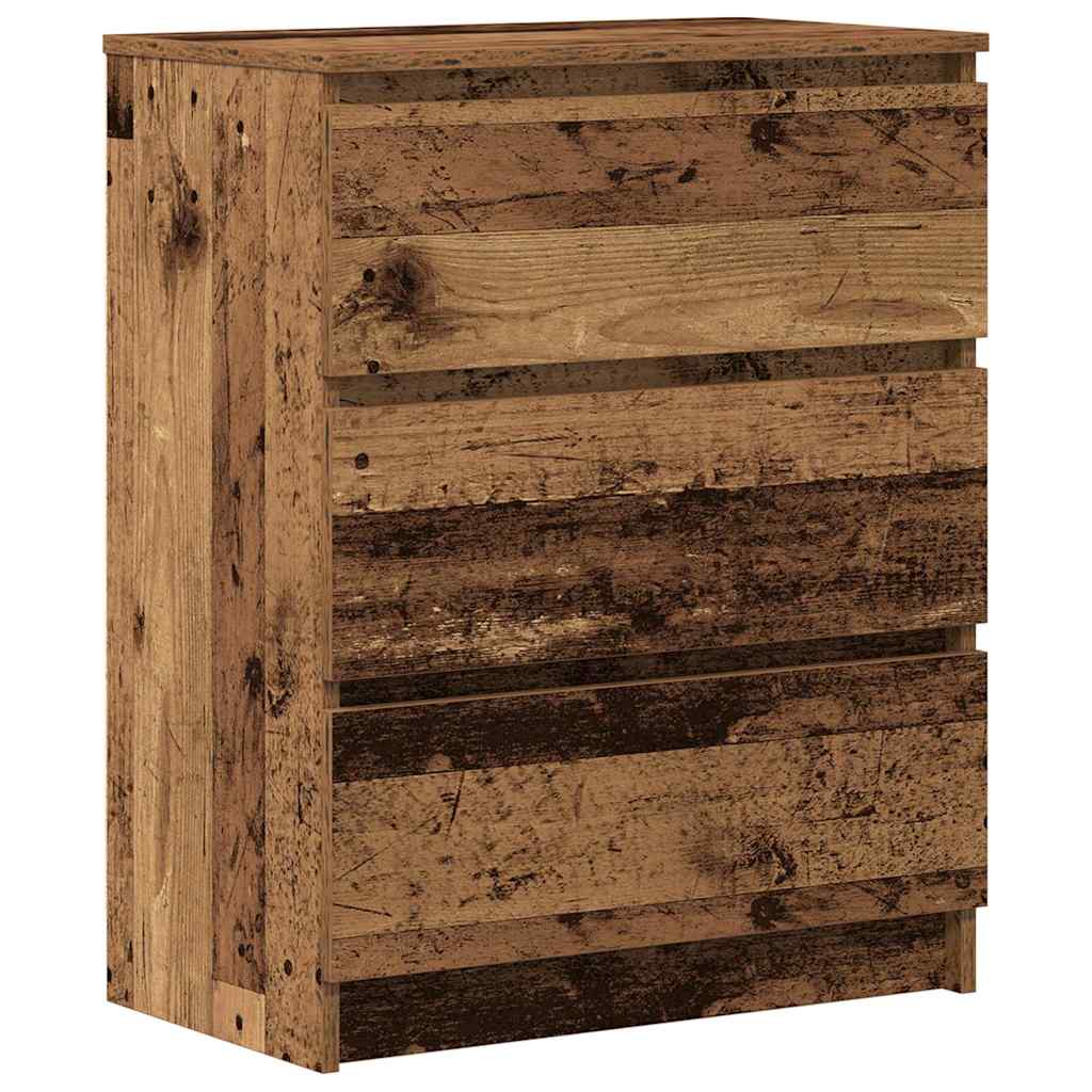 vidaXL Servantă, lemn vechi, 60x35x76 cm, lemn prelucrat