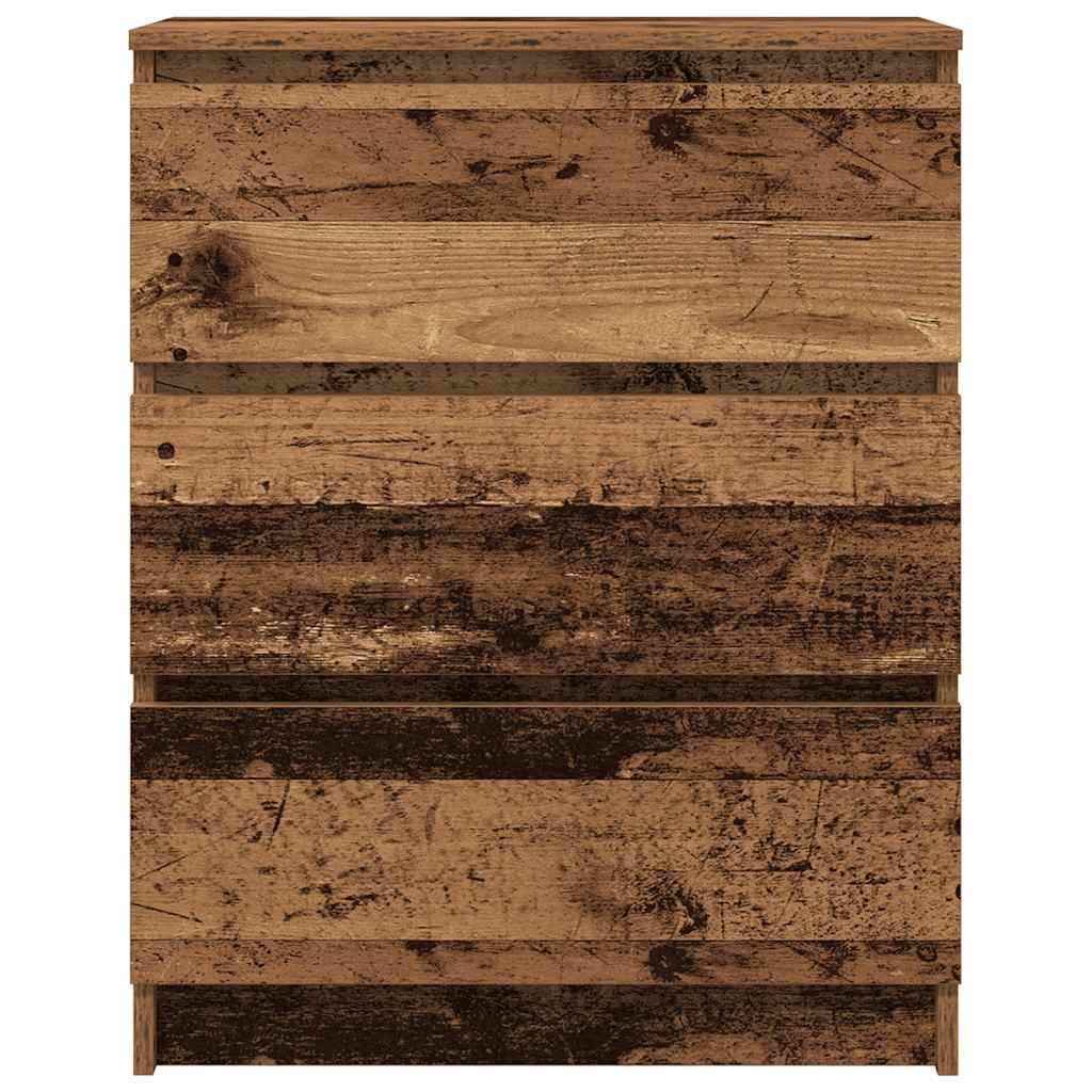vidaXL Servantă, lemn vechi, 60x35x76 cm, lemn prelucrat
