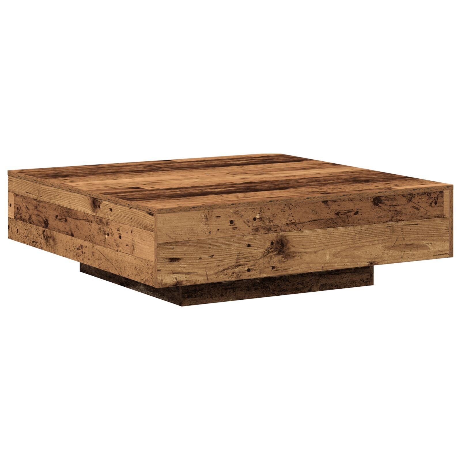 Masă de cafea vidaXL din lemn vechi 100x100x31 cm, din lemn industrial Masă de cafea vidaXL din lemn vechi 100x100x31 cm, din lemn industrial