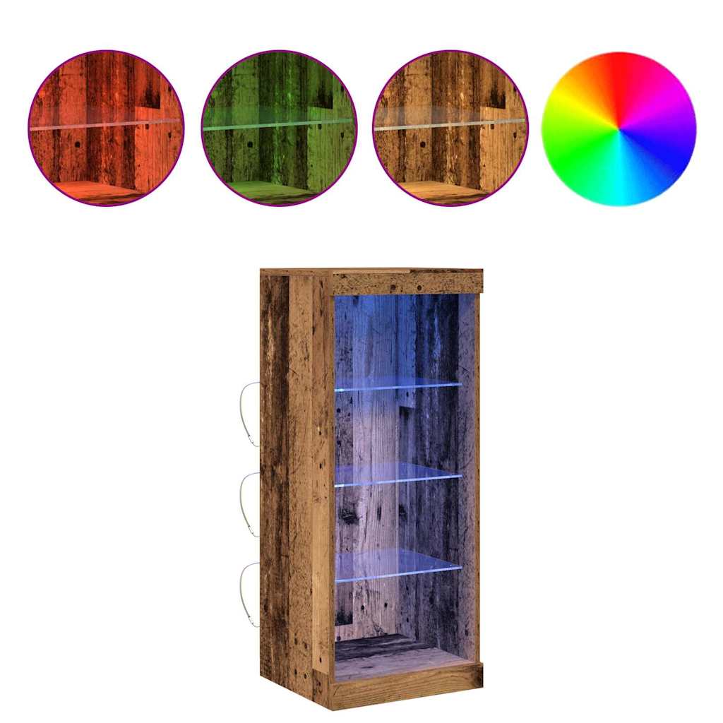 vidaXL Bufet Lemn vechi 41 x 37 x 100 cm Lemn compozit