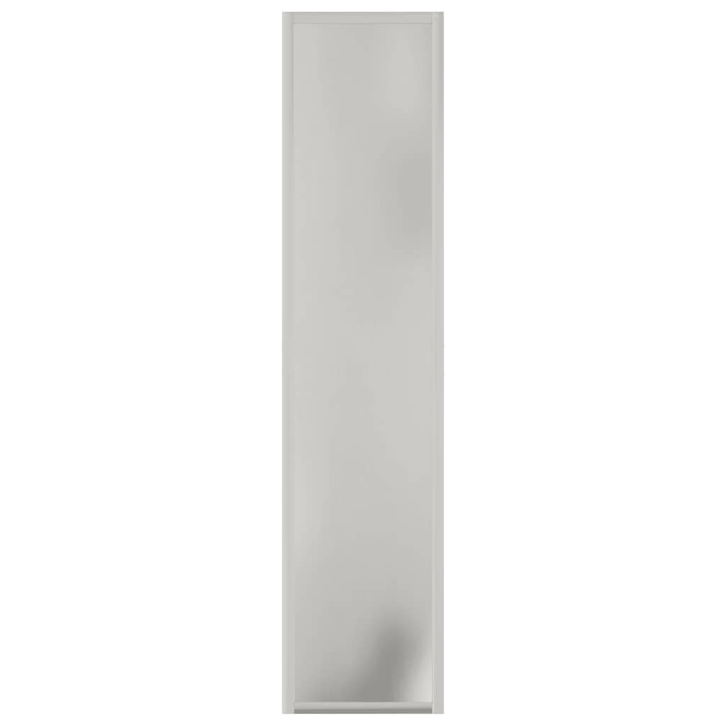 vidaXL Suport pentru lemne de foc, 60x40x100 cm, oțel inoxidabil