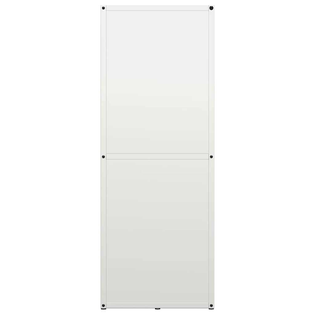 vidaXL Suport pentru lemne de foc alb 40x30x80 cm Oțel laminat la rece vidaXL Suport pentru lemne de foc alb 40x30x80 cm Oțel laminat la rece