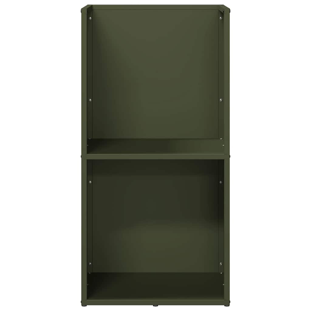 vidaXL Suport pentru lemne de foc Verde măsline Oțel laminat la rece vidaXL Suport pentru lemne de foc Verde măsline Oțel laminat la rece