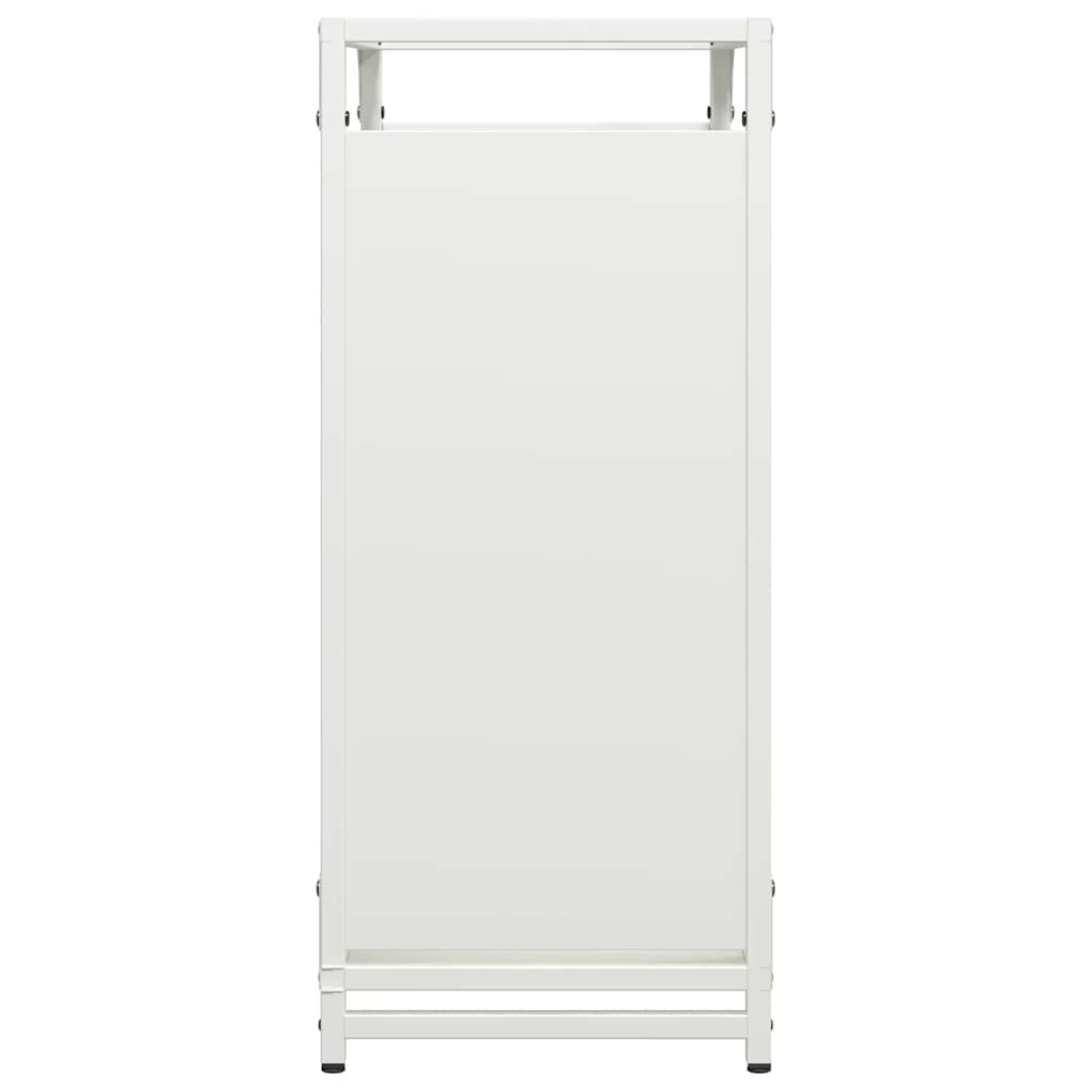 vidaXL Suport pentru lemne de foc alb 60x28x65 cm Oțel laminat la rece vidaXL Suport pentru lemne de foc alb 60x28x65 cm Oțel laminat la rece