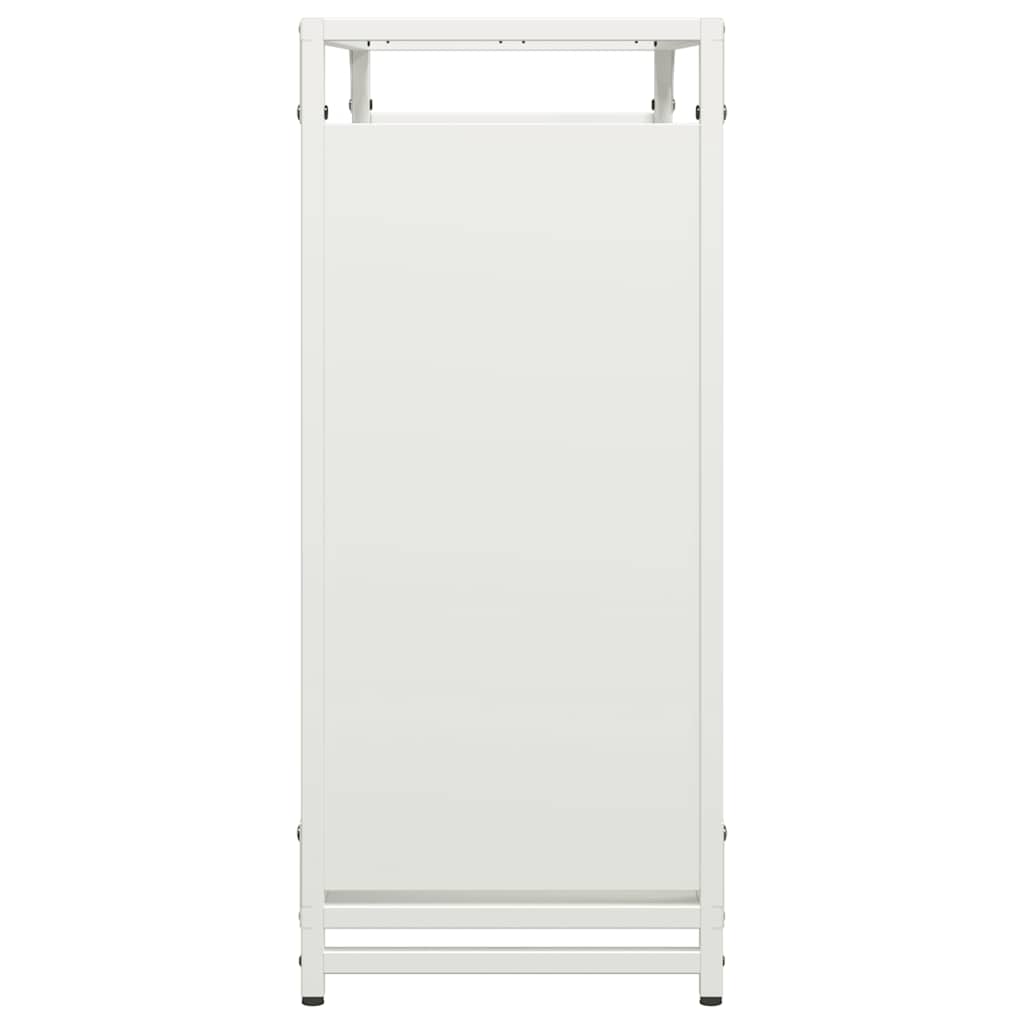 vidaXL Suport pentru lemne de foc alb 90x28x65 cm Oțel laminat la rece vidaXL Suport pentru lemne de foc alb 90x28x65 cm Oțel laminat la rece