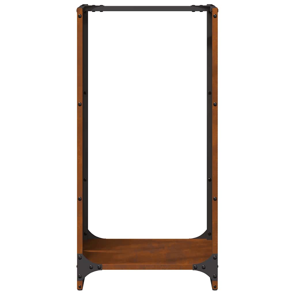 vidaXL Suport pentru lemne de foc 40x30x80 cm Oțel pentru intemperii vidaXL Suport pentru lemne de foc 40x30x80 cm Oțel pentru intemperii