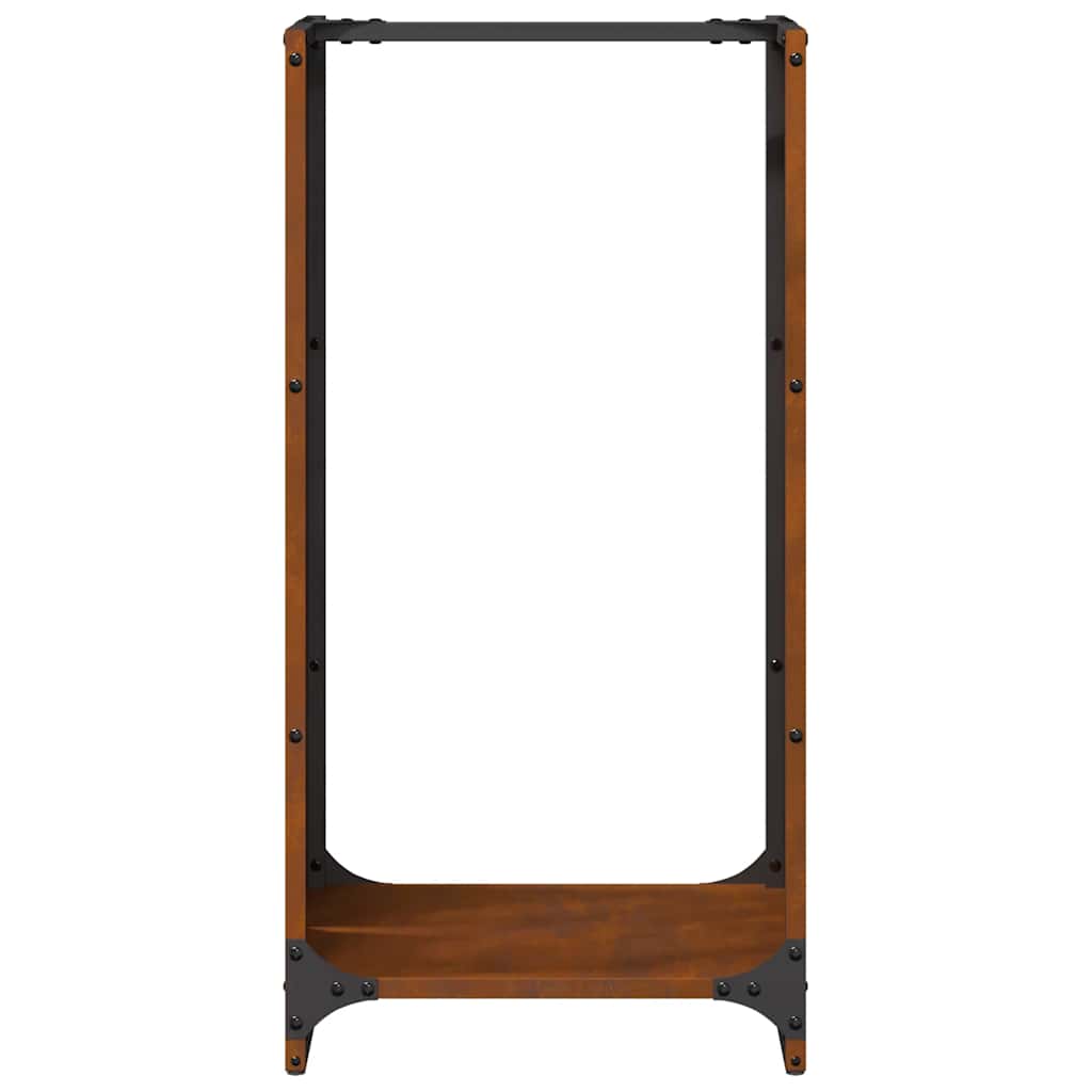 vidaXL Suport pentru lemne de foc 40x30x80 cm Oțel pentru intemperii vidaXL Suport pentru lemne de foc 40x30x80 cm Oțel pentru intemperii