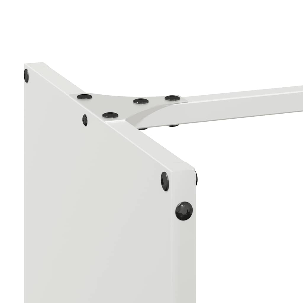 vidaXL Suport pentru lemne de foc alb 40x30x80 cm Oțel laminat la rece vidaXL Suport pentru lemne de foc alb 40x30x80 cm Oțel laminat la rece