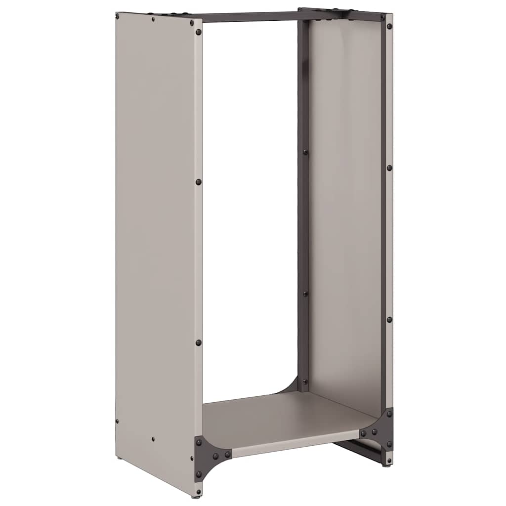 vidaXL Suport pentru lemne de foc 40x30x80 cm Oțel pentru intemperii vidaXL Suport pentru lemne de foc 40x30x80 cm Oțel pentru intemperii