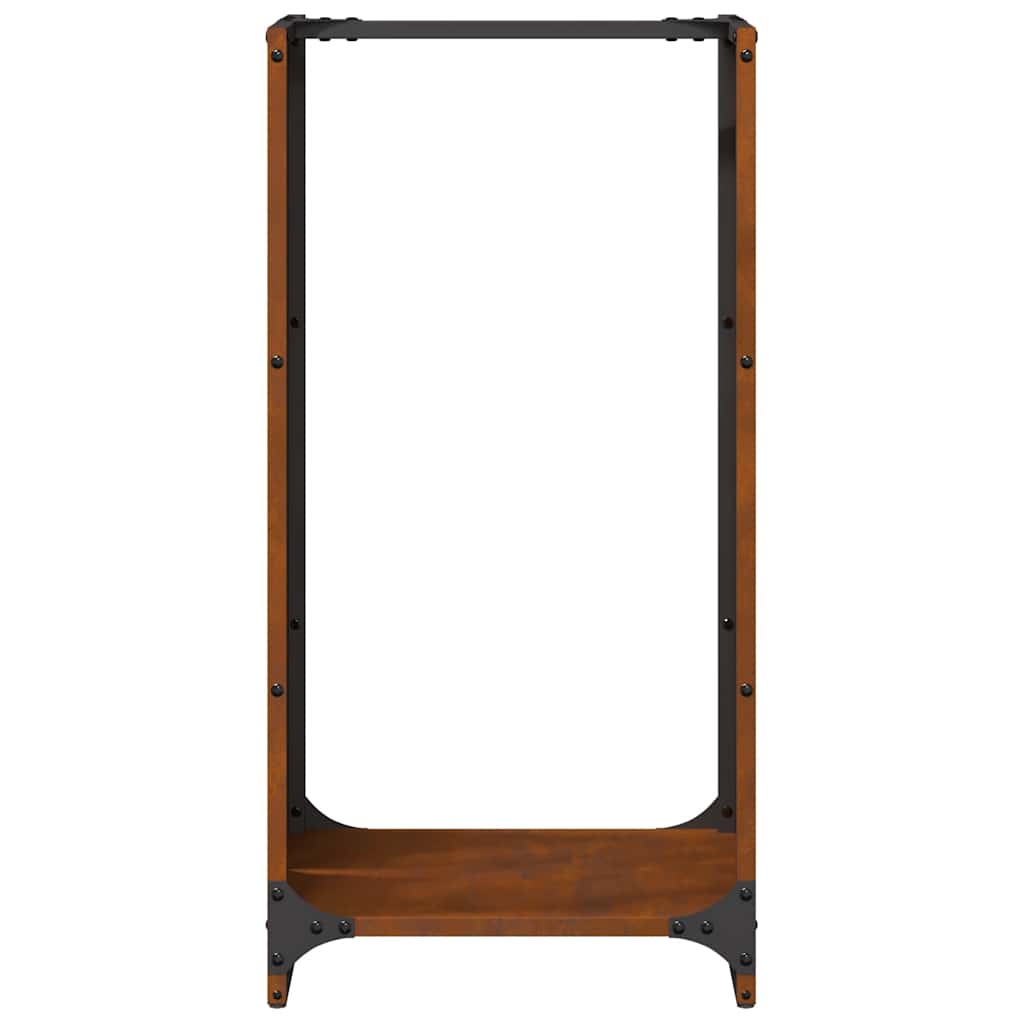 vidaXL Suport pentru lemne de foc 40x30x80 cm Oțel pentru intemperii vidaXL Suport pentru lemne de foc 40x30x80 cm Oțel pentru intemperii