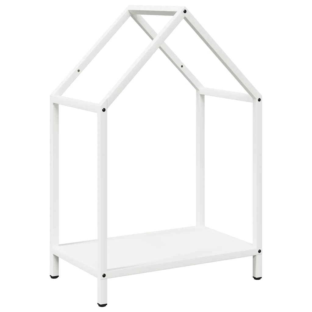 vidaXL Suport pentru lemne de foc alb 40x25x60 cm Oțel laminat la rece vidaXL Suport pentru lemne de foc alb 40x25x60 cm Oțel laminat la rece