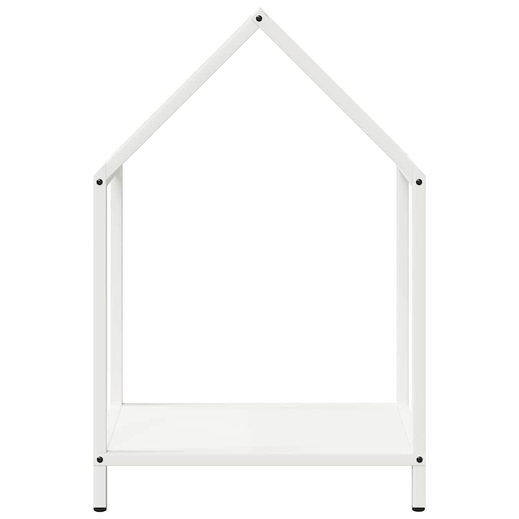 vidaXL Suport pentru lemne de foc alb 40x25x60 cm Oțel laminat la rece vidaXL Suport pentru lemne de foc alb 40x25x60 cm Oțel laminat la rece