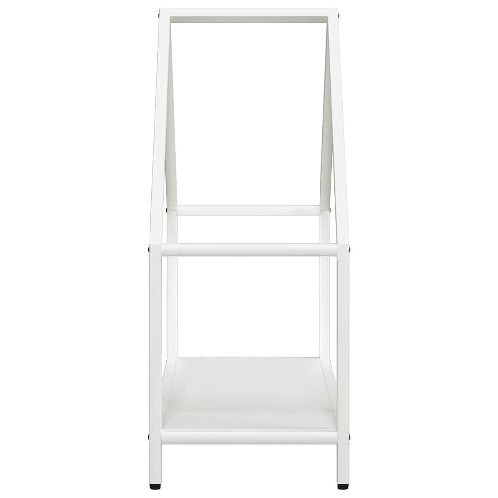 vidaXL Suport pentru lemne de foc alb 60x25x60 cm Oțel laminat la rece vidaXL Suport pentru lemne de foc alb 60x25x60 cm Oțel laminat la rece