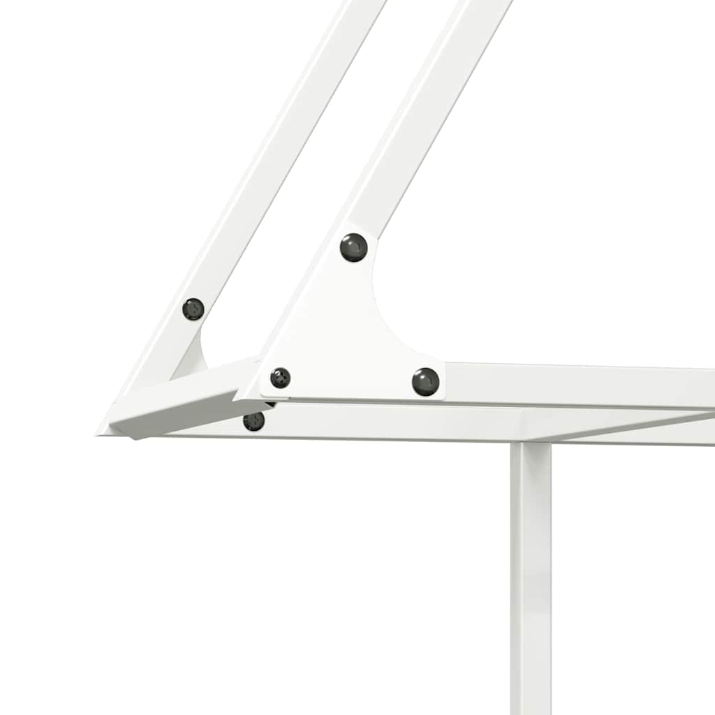 vidaXL Suport pentru lemne de foc alb 80x25x90 cm Oțel laminat la rece vidaXL Suport pentru lemne de foc alb 80x25x90 cm Oțel laminat la rece