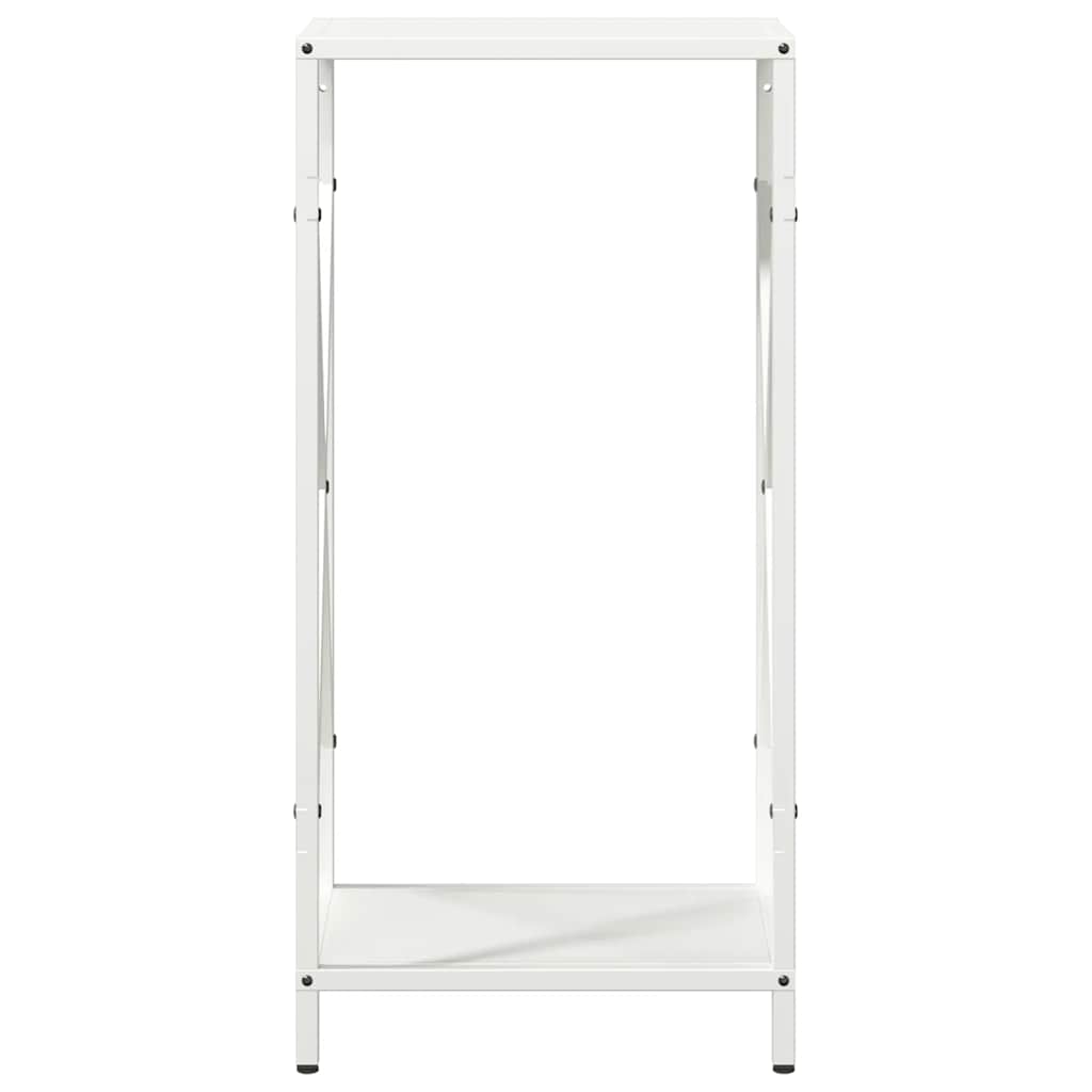 vidaXL Suport pentru lemne de foc alb 34x25x70 cm Oțel laminat la rece vidaXL Suport pentru lemne de foc alb 34x25x70 cm Oțel laminat la rece
