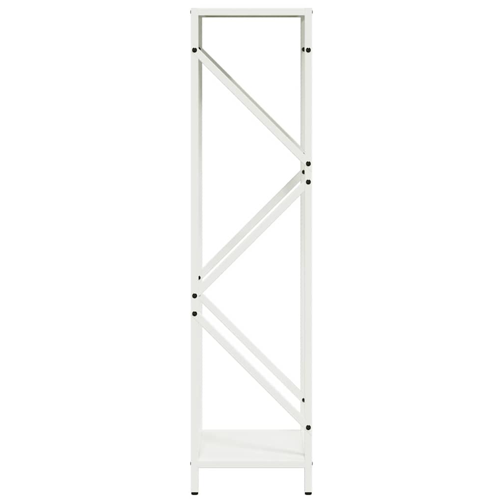 vidaXL Suport pentru lemne de foc alb 34x25x100cm Oțel laminat la rece vidaXL Suport pentru lemne de foc alb 34x25x100cm Oțel laminat la rece