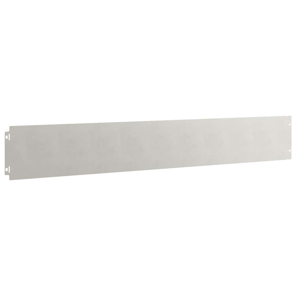 vidaXL Borduri de gazon 30 buc 15x103 cm Oțel inoxidabil