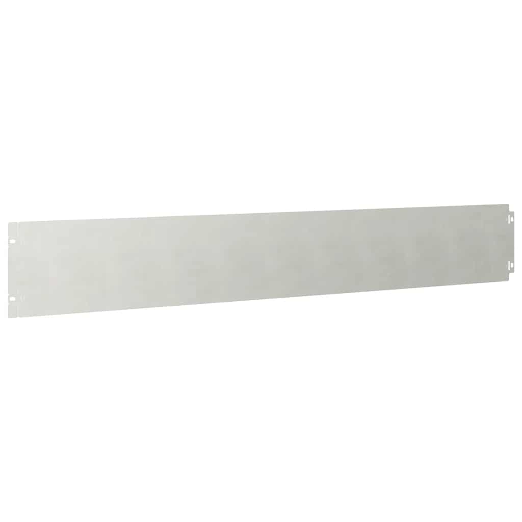 vidaXL Borduri de gazon 30 buc 15x103 cm Oțel inoxidabil
