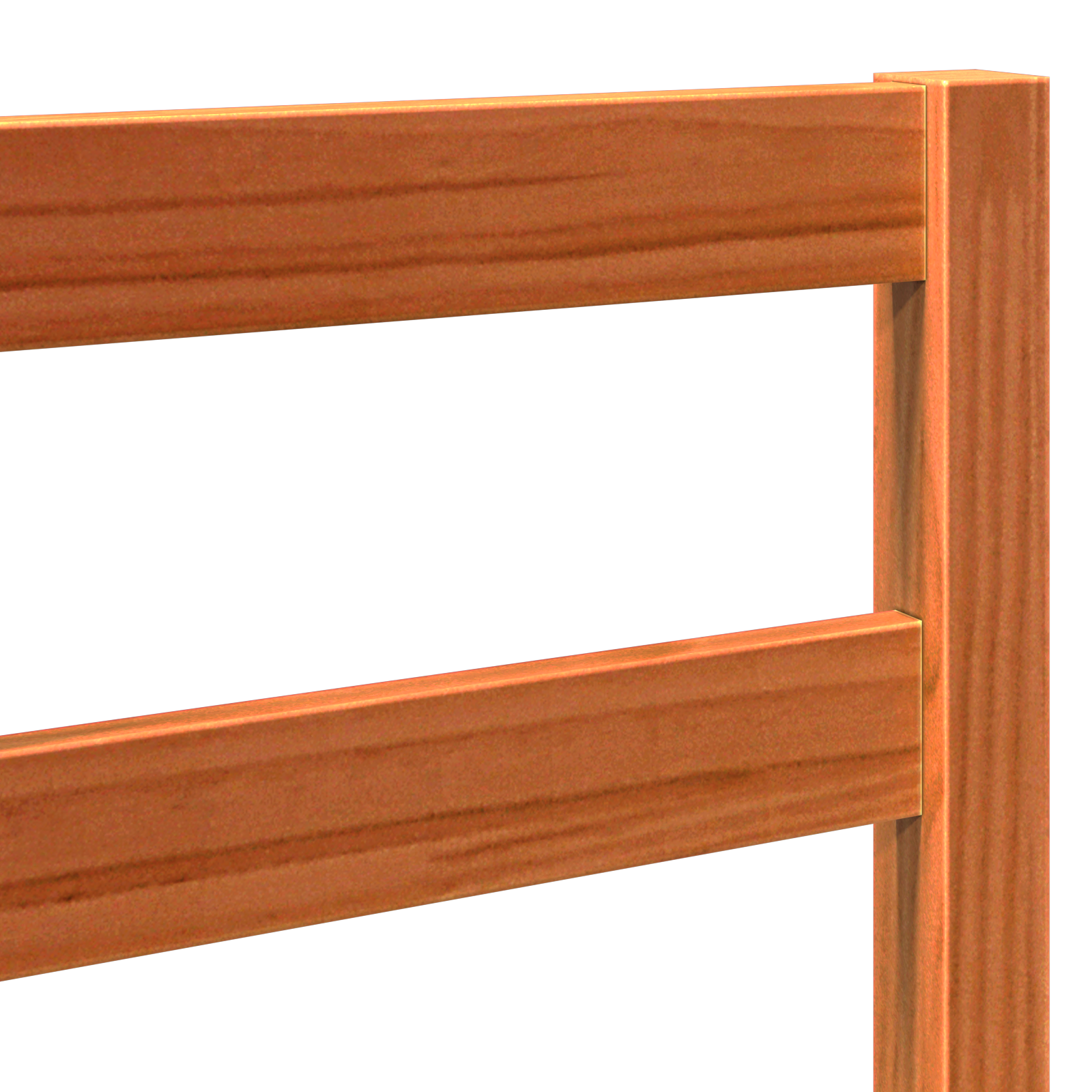 vidaXL Întăritură de pat cu headboard Maro ceruit 145.5 x 4 x 104 cm vidaXL Întăritură de pat cu headboard Maro ceruit 145.5 x 4 x 104 cm