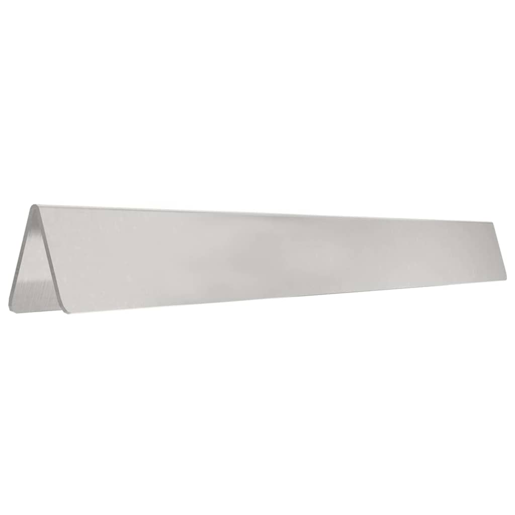 vidaXL Împrejmuire pentru gazon 4 pcs Argintiu 450 x 10 cm vidaXL Împrejmuire pentru gazon 4 pcs Argintiu 450 x 10 cm