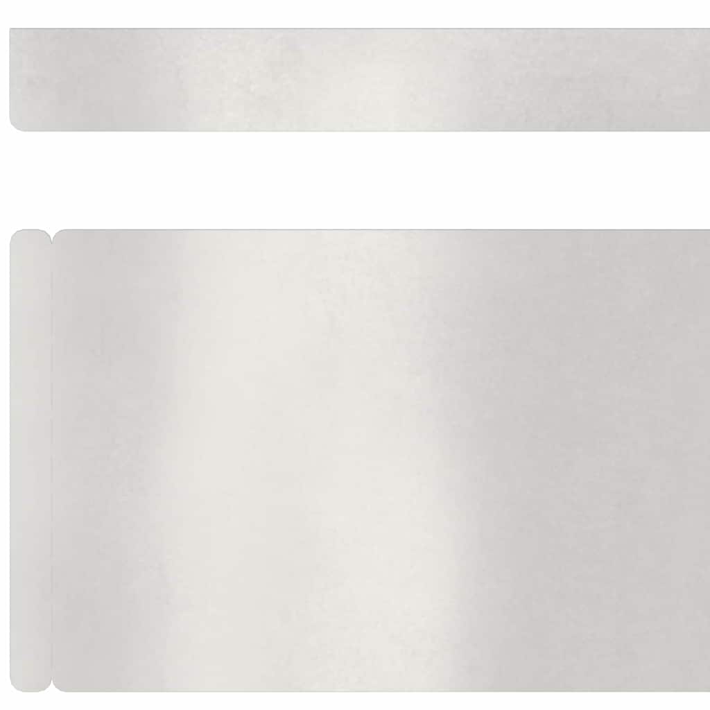 vidaXL Împrejmuire pentru gazon 4 pcs Argintiu 450 x 10 cm vidaXL Împrejmuire pentru gazon 4 pcs Argintiu 450 x 10 cm