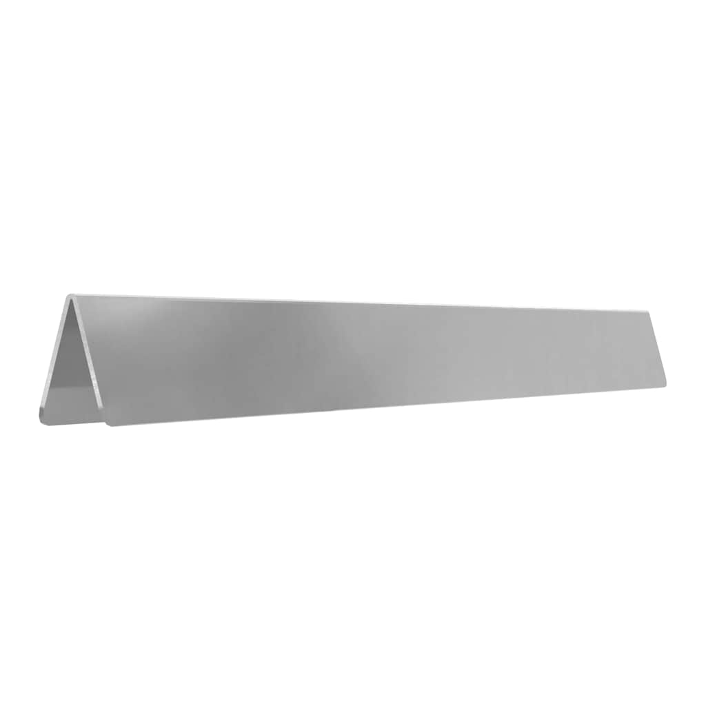 vidaXL Împrejmuire pentru gazon Argintiu 450 x 20 cm Oțel galvanizat