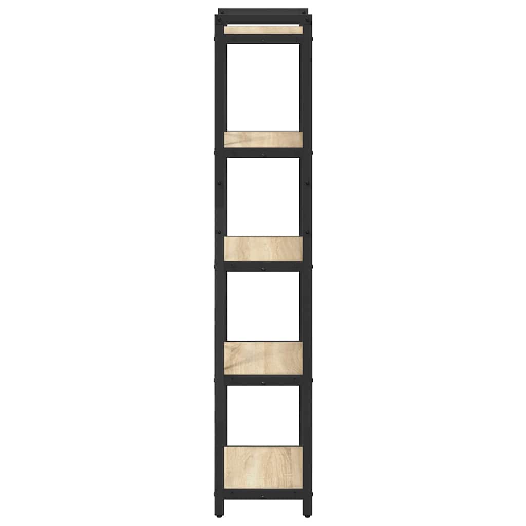 vidaXL Bibliotecă Stejar sonoma 40 x 30 x 153 cm Lemn compozit vidaXL Bibliotecă Stejar sonoma 40 x 30 x 153 cm Lemn compozit