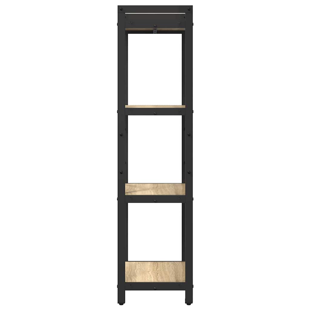vidaXL Bibliotecă Stejar sonoma 40 x 30 x 118 cm Lemn compozit vidaXL Bibliotecă Stejar sonoma 40 x 30 x 118 cm Lemn compozit