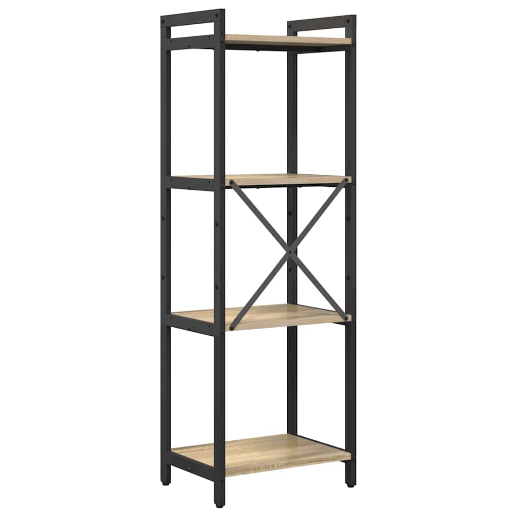 vidaXL Bibliotecă Stejar sonoma 40 x 30 x 118 cm Lemn compozit vidaXL Bibliotecă Stejar sonoma 40 x 30 x 118 cm Lemn compozit