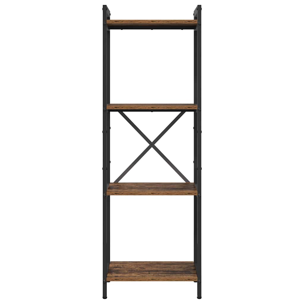 vidaXL Bibliotecă Lemn vechi 40 x 30 x 118 cm Lemn compozit