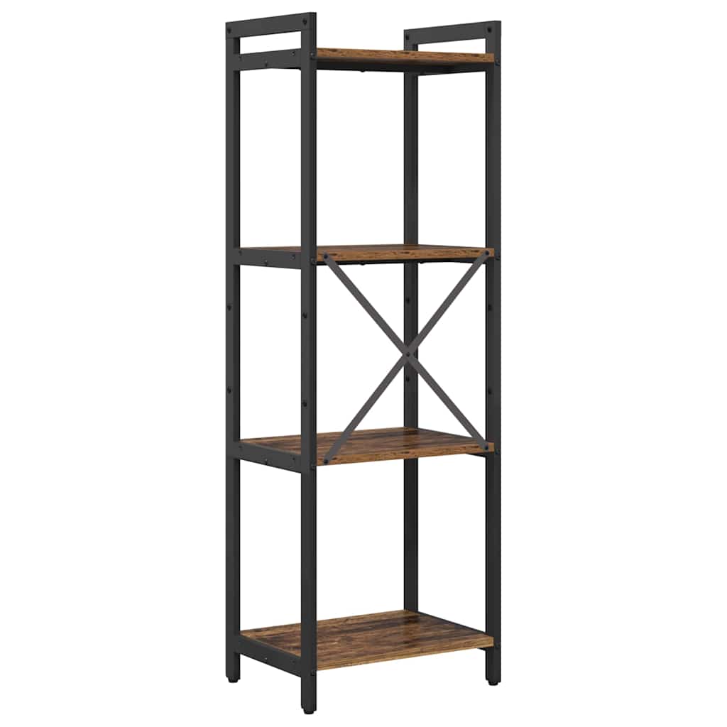 vidaXL Bibliotecă Lemn vechi 40 x 30 x 118 cm Lemn compozit