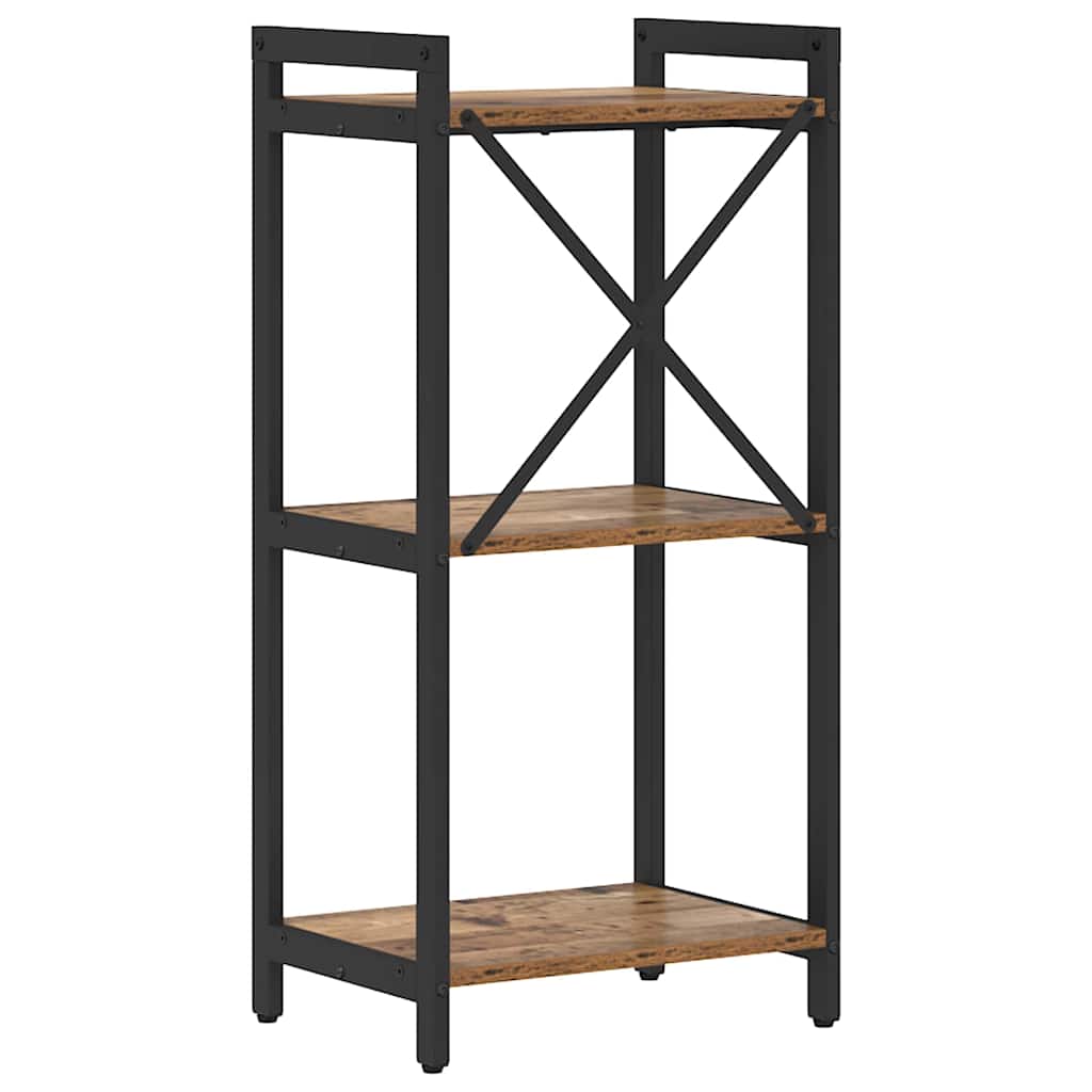 vidaXL Bibliotecă Lemn vechi 40 x 30 x 83 cm Lemn compozit