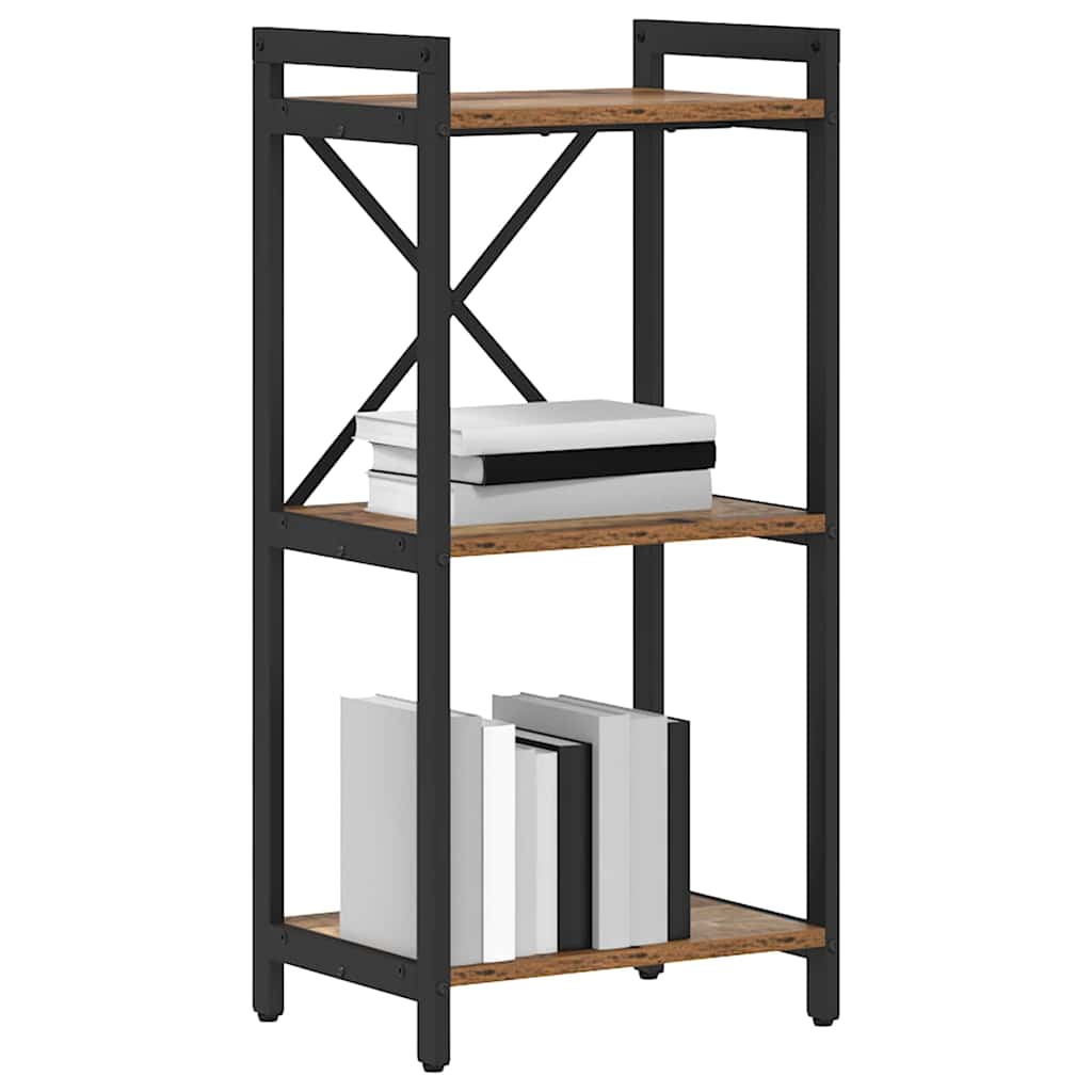 vidaXL Bibliotecă Lemn vechi 40 x 30 x 83 cm Lemn compozit