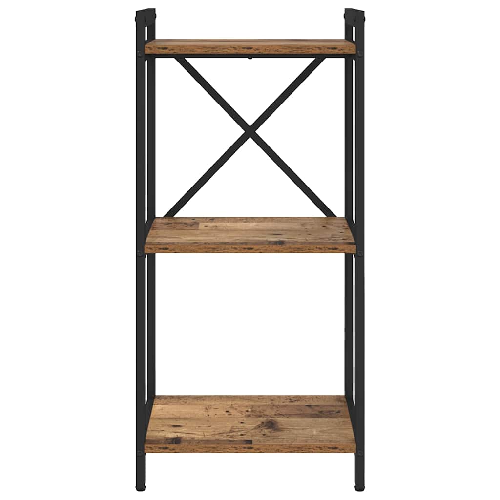 vidaXL Bibliotecă Lemn vechi 40 x 30 x 83 cm Lemn compozit