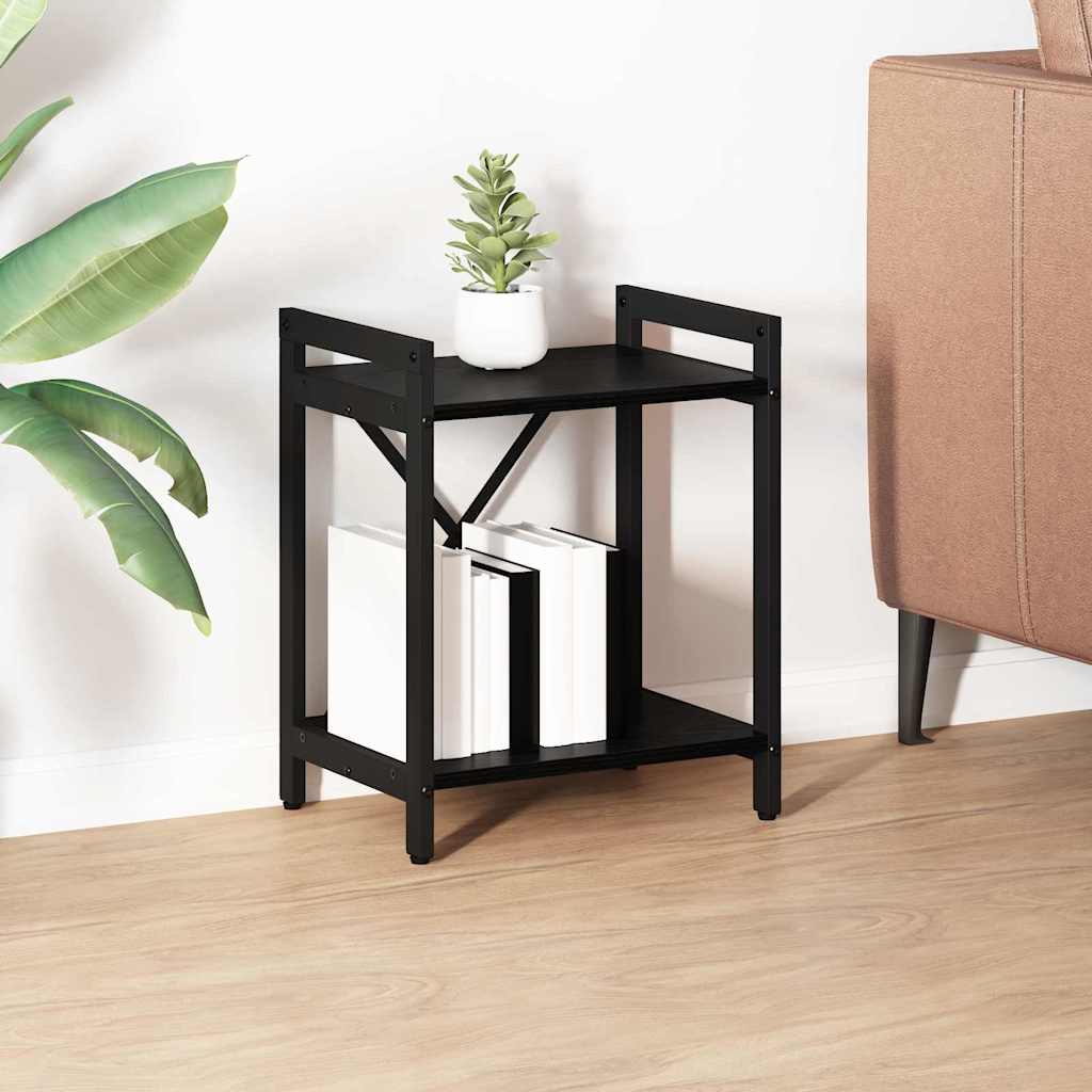 vidaXL Bibliotecă Stejar negru 40 x 30 x 48.5 cm Lemn compozit vidaXL Bibliotecă Stejar negru 40 x 30 x 48.5 cm Lemn compozit