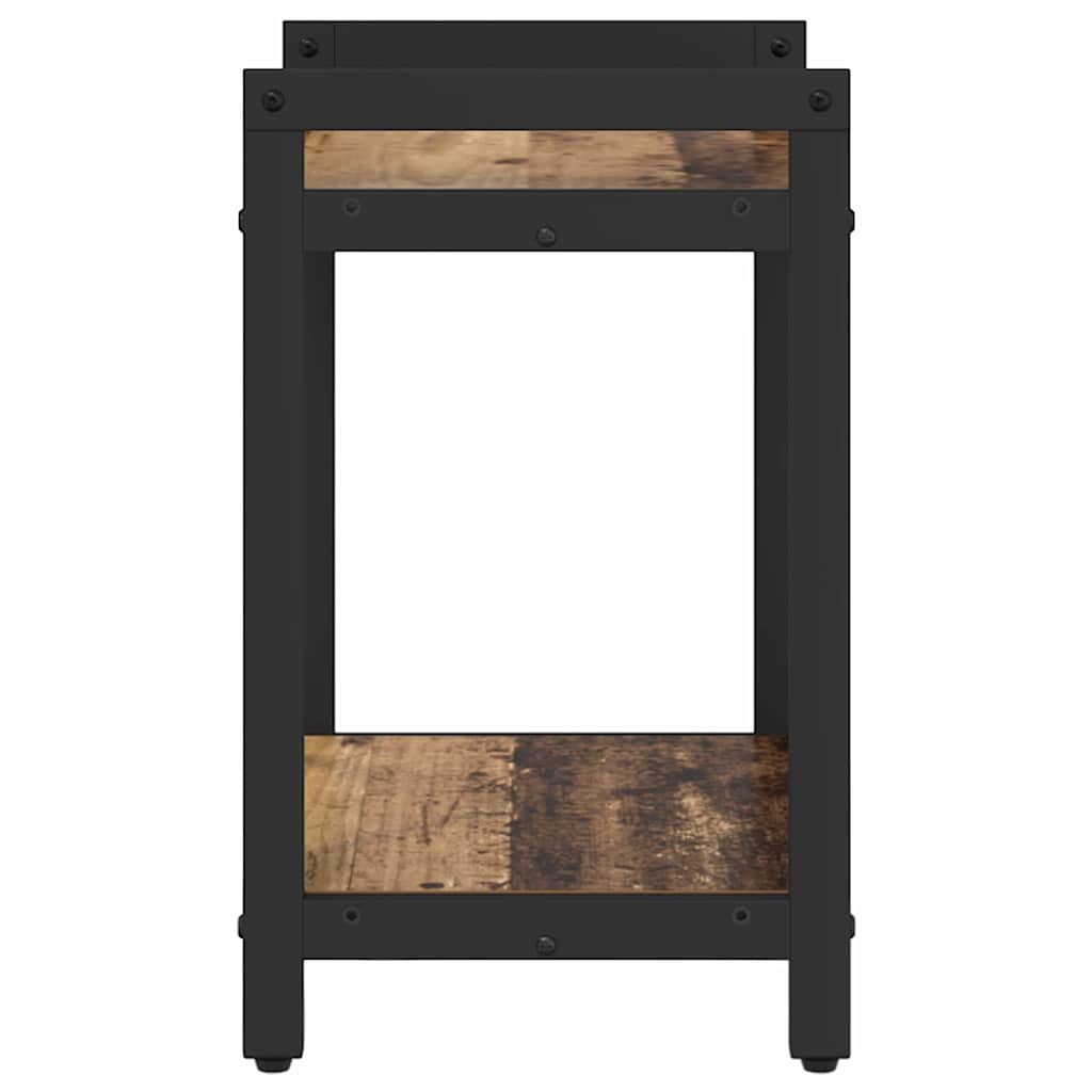 vidaXL Bibliotecă Lemn vechi 40 x 30 x 48.5 cm Lemn compozit