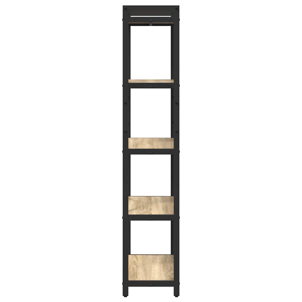vidaXL Bibliotecă Stejar sonoma 60 x 30 x 153 cm Lemn compozit vidaXL Bibliotecă Stejar sonoma 60 x 30 x 153 cm Lemn compozit