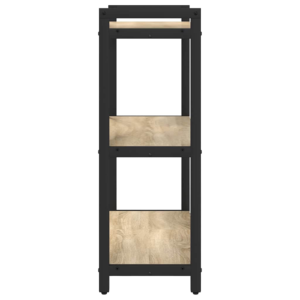 vidaXL Bibliotecă Stejar sonoma 60 x 30 x 83 cm Lemn compozit vidaXL Bibliotecă Stejar sonoma 60 x 30 x 83 cm Lemn compozit