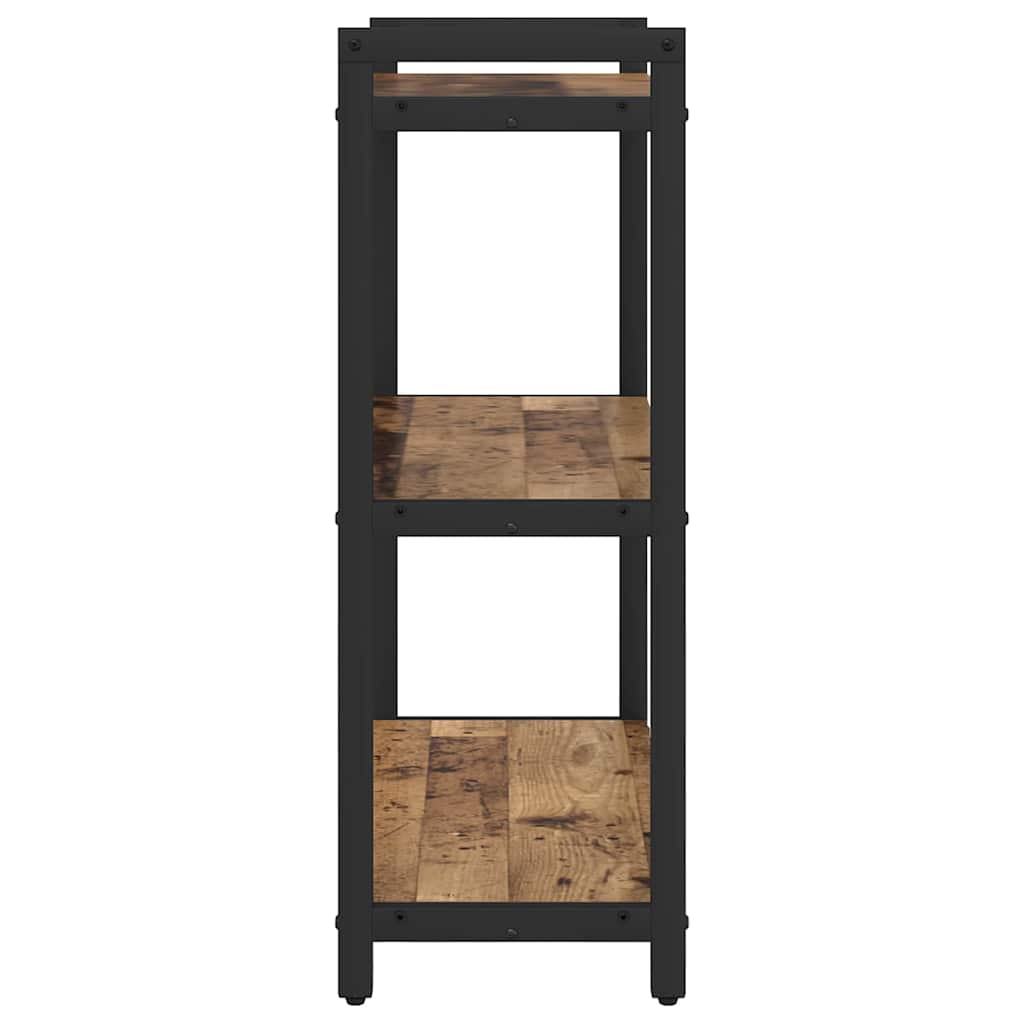 vidaXL Bibliotecă Lemn vechi 60 x 30 x 83 cm Lemn compozit