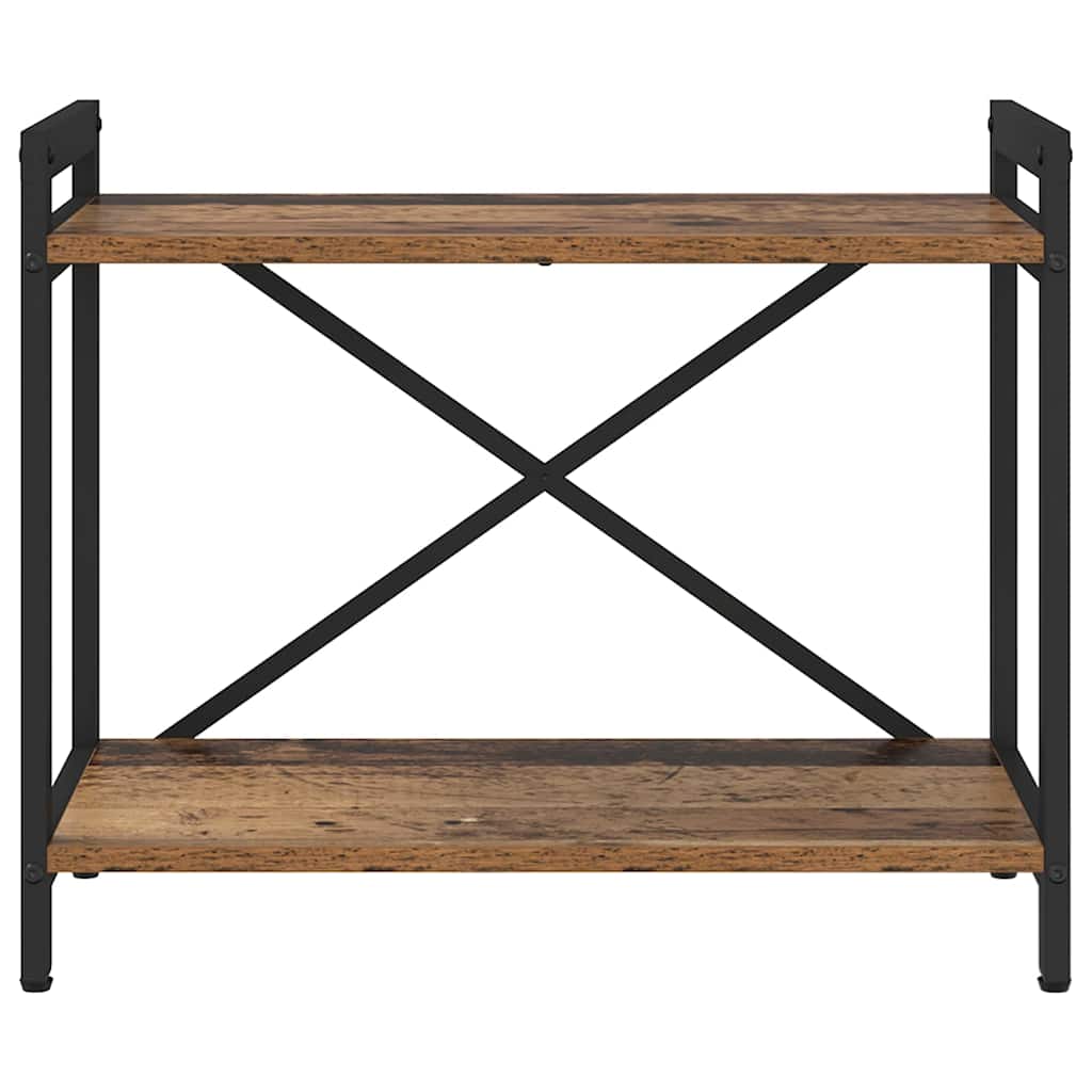 vidaXL Bibliotecă Lemn vechi 60 x 30 x 48.5 cm Lemn compozit