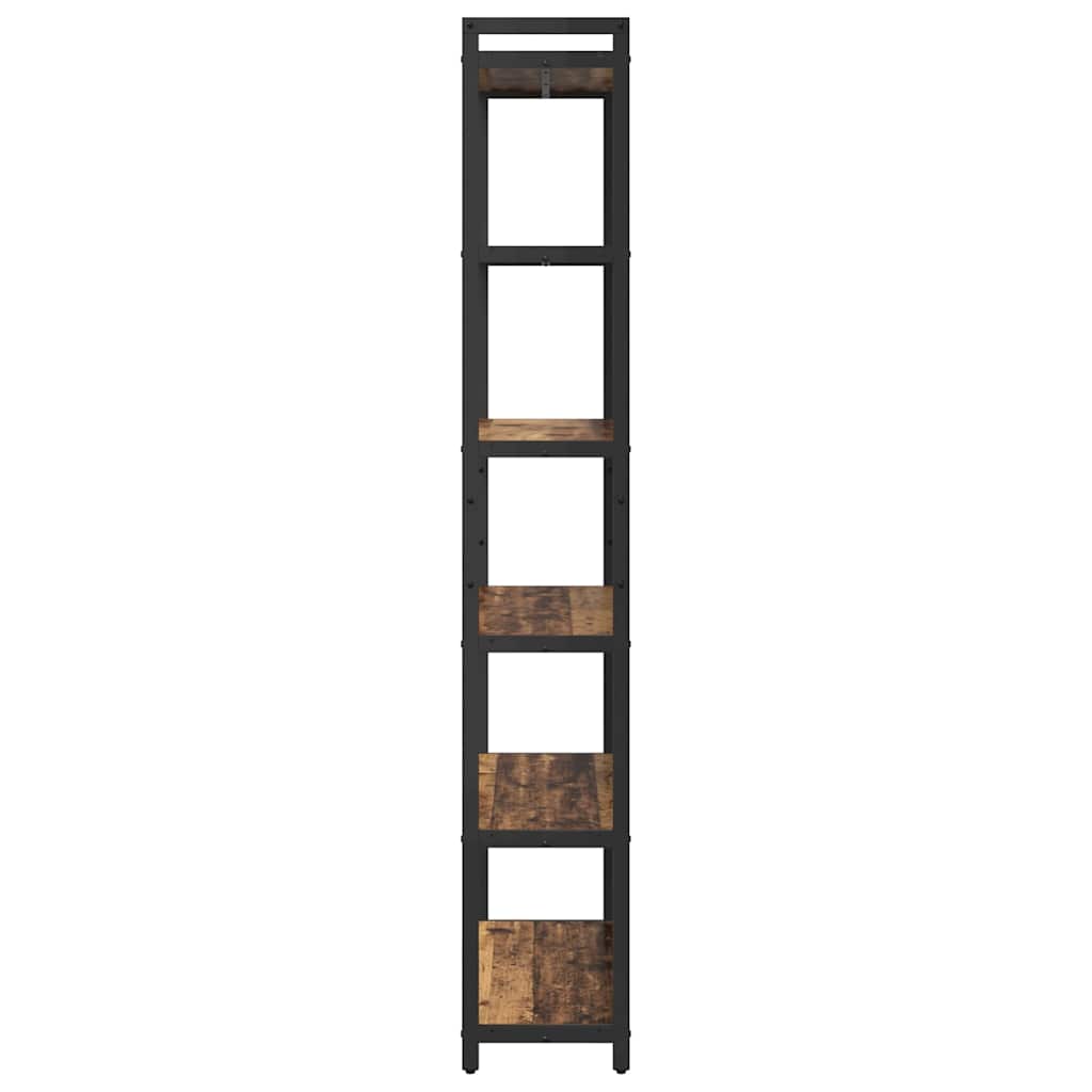 vidaXL Bibliotecă Lemn vechi 80 x 30 x 188 cm Lemn compozit