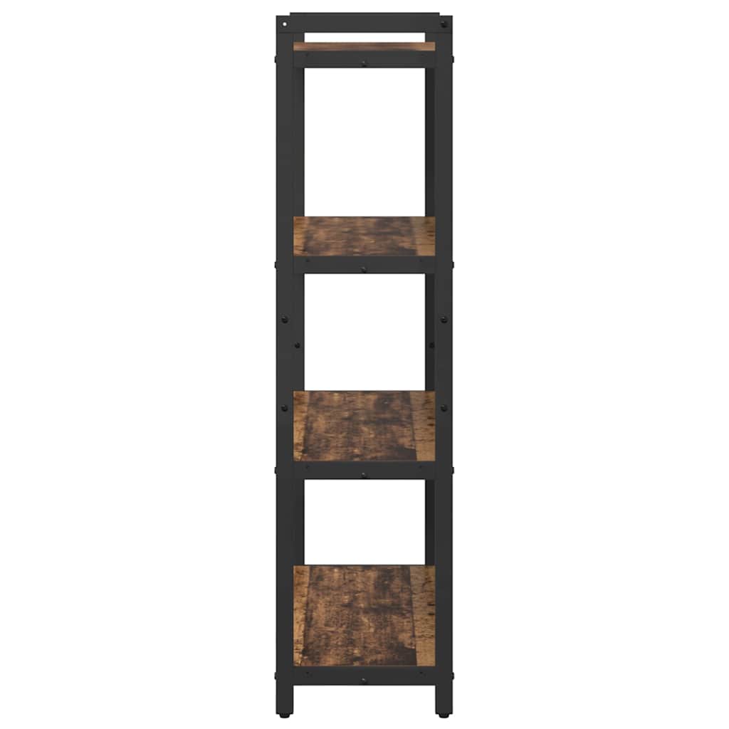 vidaXL Bibliotecă Lemn vechi 80 x 30 x 118 cm Lemn compozit