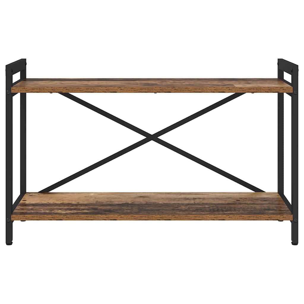 vidaXL Bibliotecă Lemn vechi 80 x 30 x 48.5 cm Lemn compozit