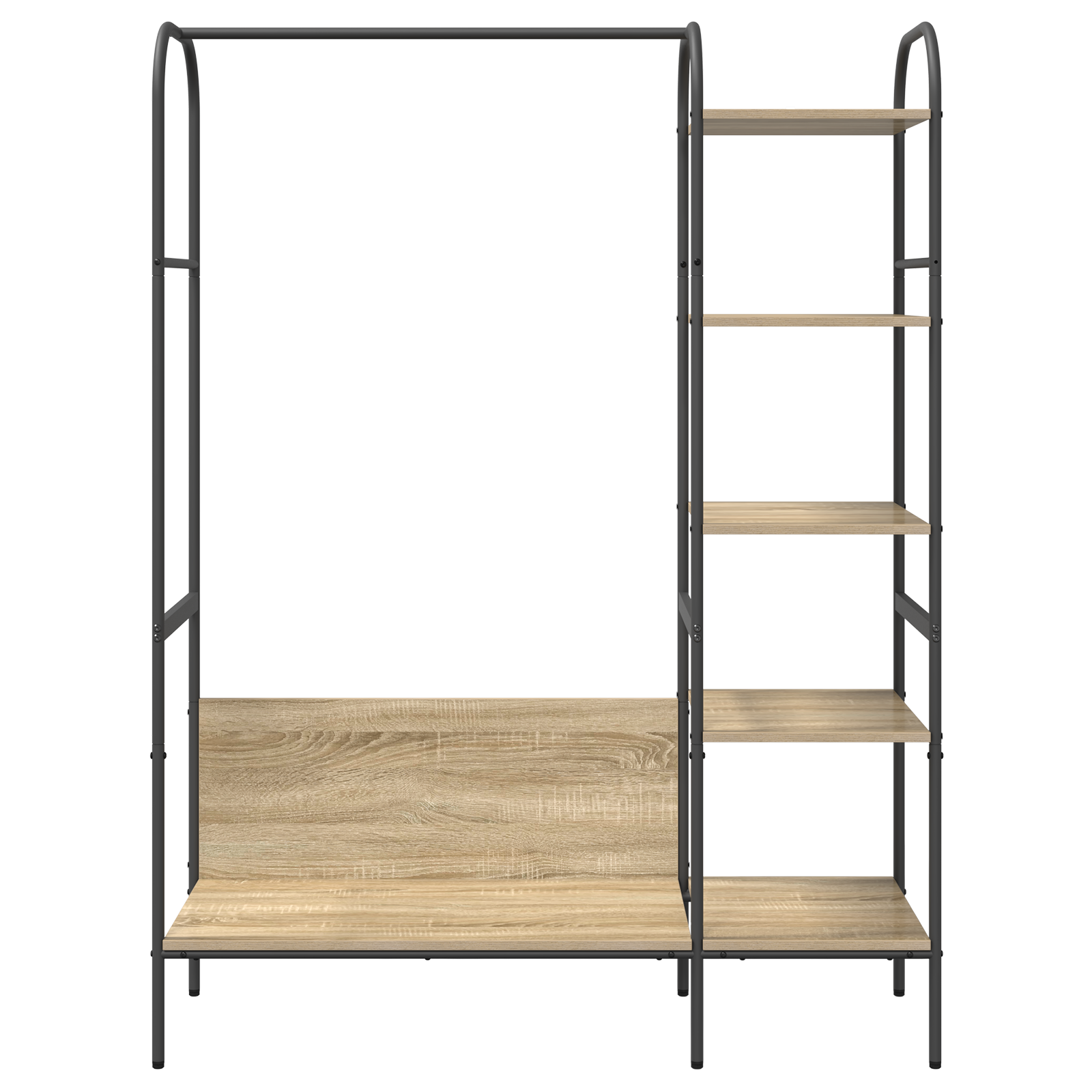 vidaXL Suport pentru Hârtie Maro 120 x 44 x 160 cm Lemn compozit