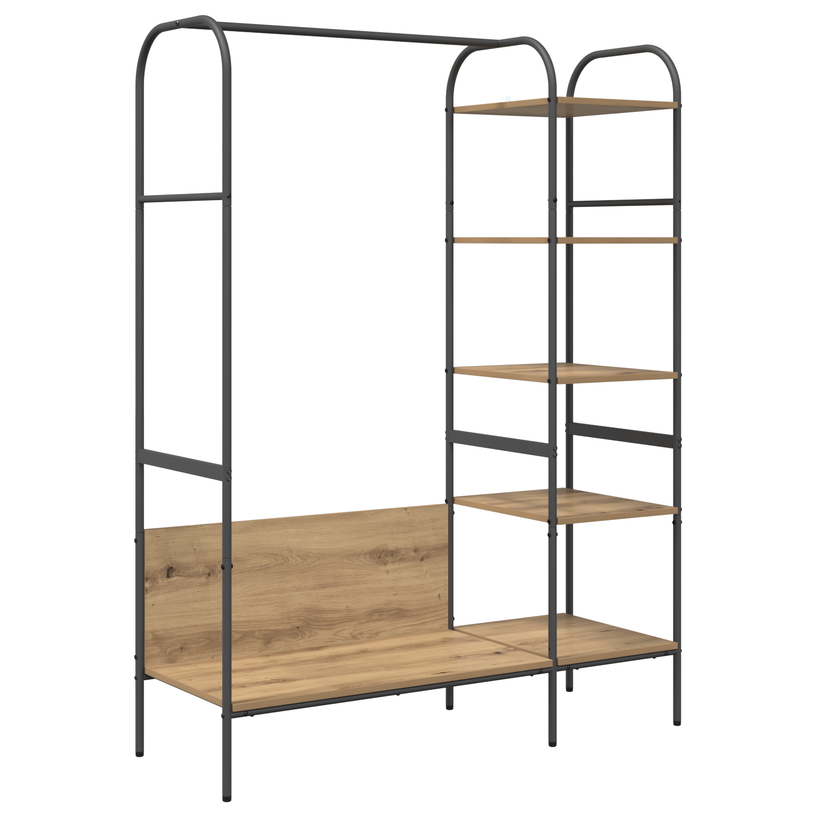 vidaXL Suport pentru Hârtie Bej 120 x 44 x 160 cm Lemn compozit vidaXL Suport pentru Hârtie Bej 120 x 44 x 160 cm Lemn compozit